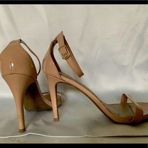 Stiletto Tan Heels